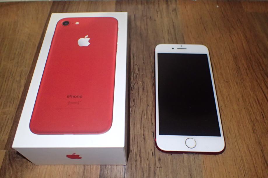 iPhone 7, 128GB, Red