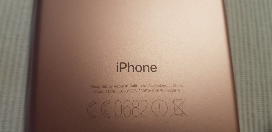 iPhone 7 128GB Rose gold odlično ohranjen