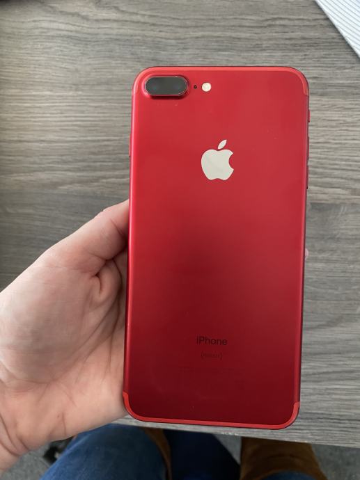 Iphone 7 plus 256 GB red