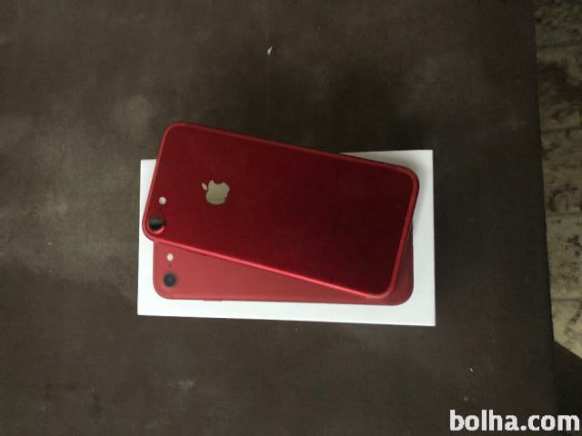 Iphone 7 red 128GB