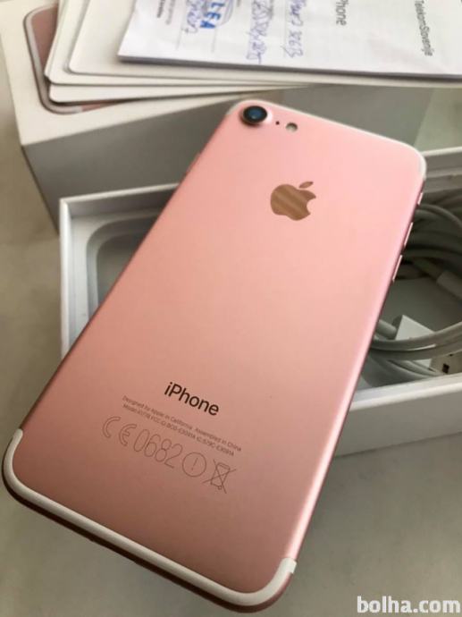 iphone 7 rosegold kot nov