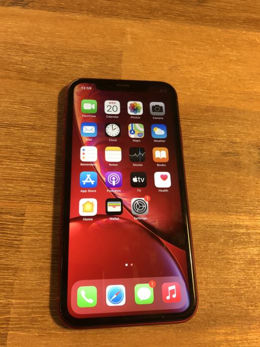 Iphone XR 128gb red lepo ohranjen