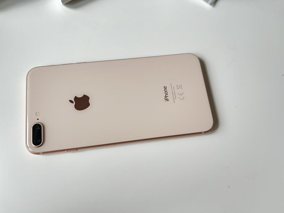 Iphone 8 plus rose gold 64 GB
