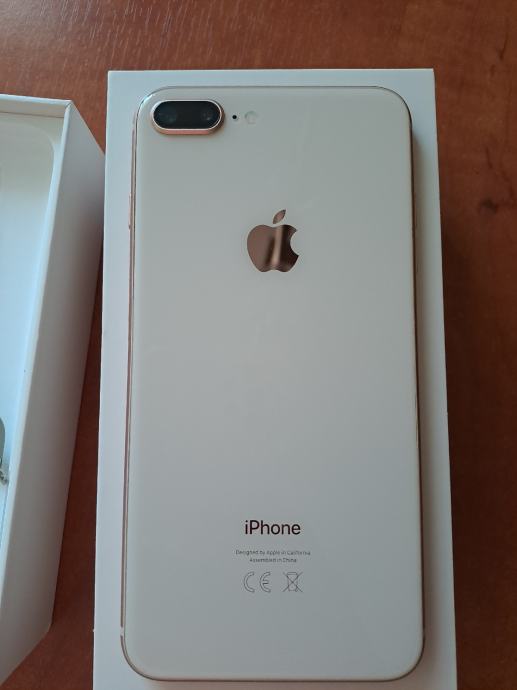iPhone 8 plus rose gold
