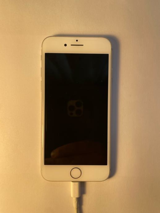 Iphone 8, white/silver, 64gb