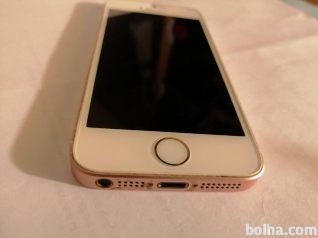 Iphone SE 128 GB rose gold