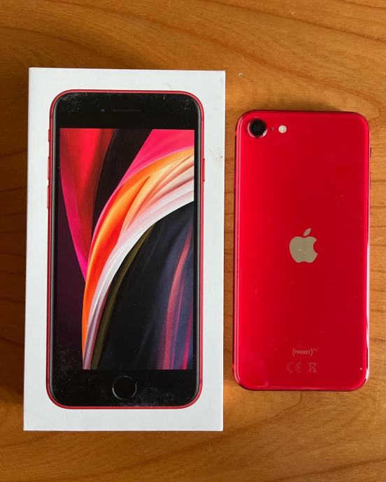 iPhone SE red, 64 GB, 2020