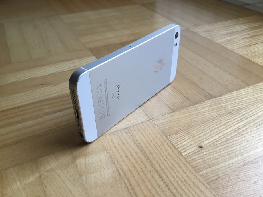 iPhone SE, Silver, 32GB (MP832DN/A), model A1723