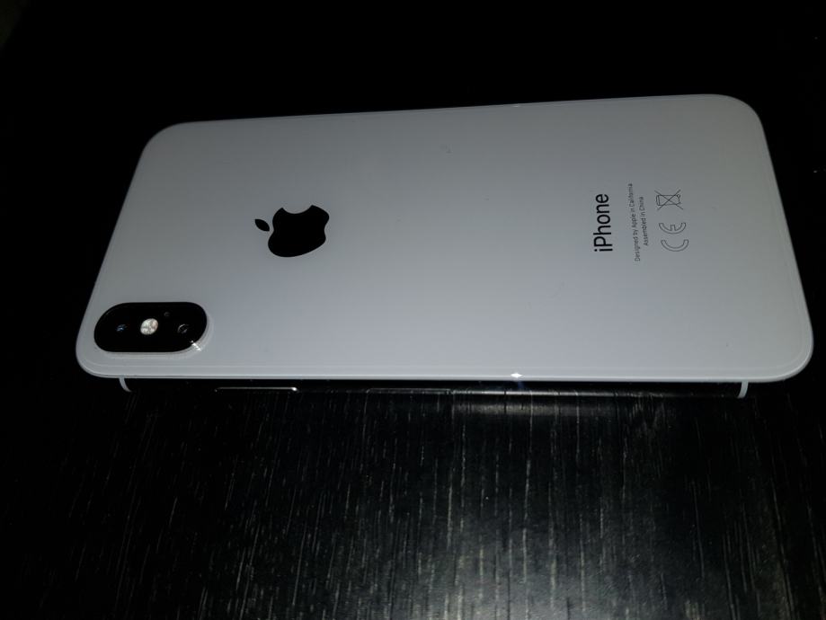 iPhone X 256gb Silver