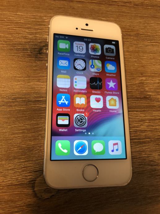 Iphone 5s 32gb silver