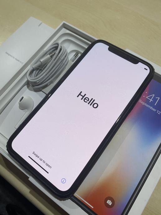iPhone X 64gb (Space Gray)