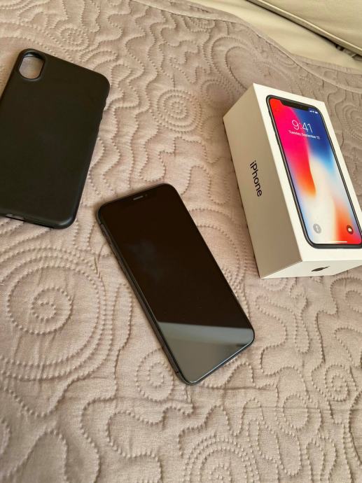 Iphone X 64GB space gray