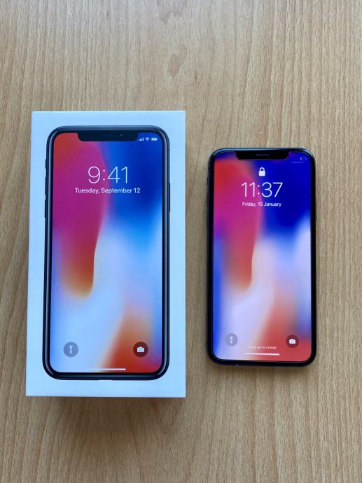 iPhone X 64GB Space Gray