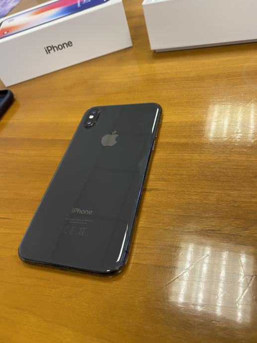 iphone X 64GB Space Grey - kot nov Apple iPhone X Iphone