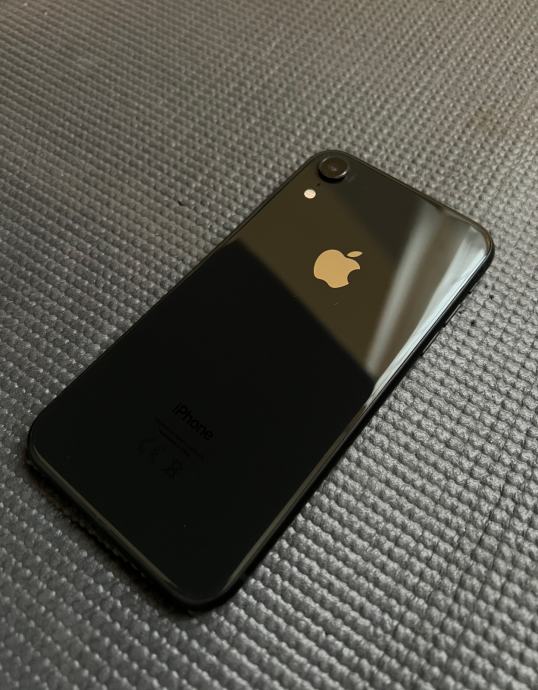 Iphone XR  - 64GB Black