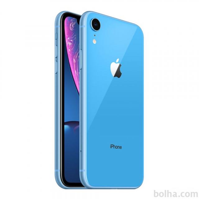 iPhone XR 64gb blue, nov - vakumsko zapakiran