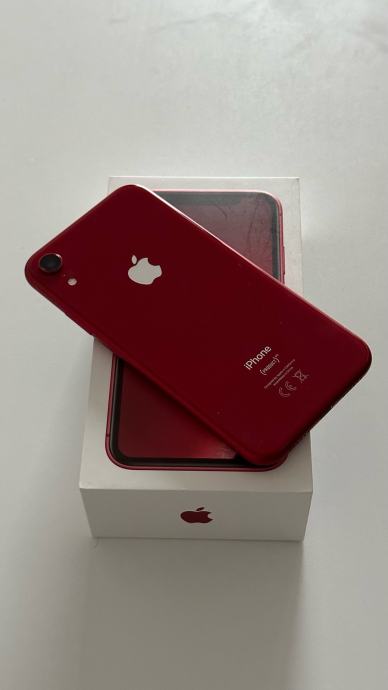 Apple iPhone XR 64GB, product red