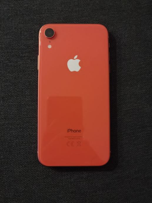 Iphone XR coral