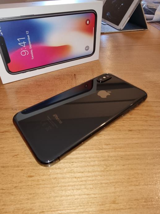 Iphone X 64 gb Black