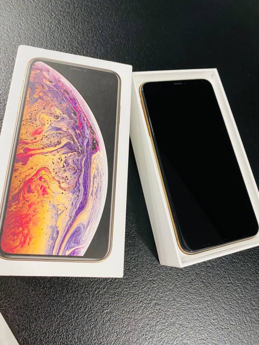IPHONE XS MAX GOLD, 256gb