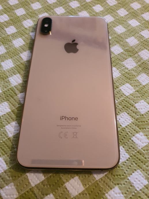 Iphone XS MAX 64GB GOLD + Iwatch series 2 space gray 42mm