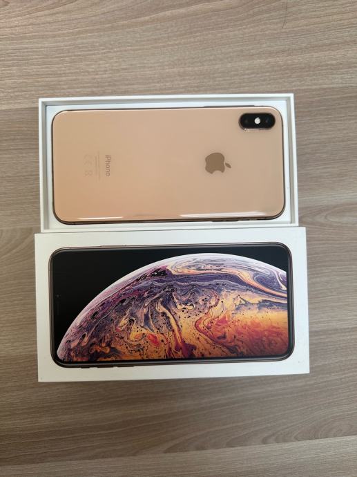 Iphone XS max, gold, 64GB