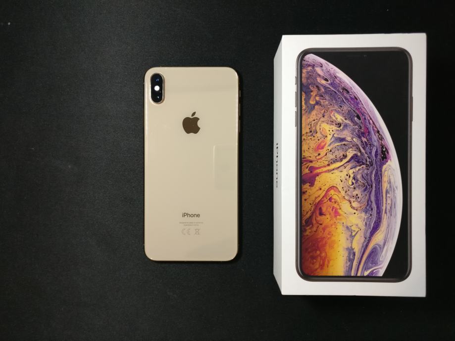 iPhone XS MAX Rose Gold ODLIČNO OHRANJEN