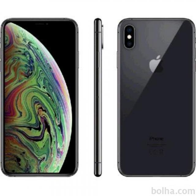 iPhone Xs Max SPACE GRAY 256 GB - VAKUMSKO ZAPAKIRAN