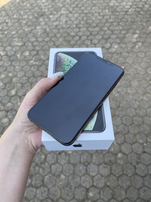 iPhone Xs Max, Space Gray, 256GB