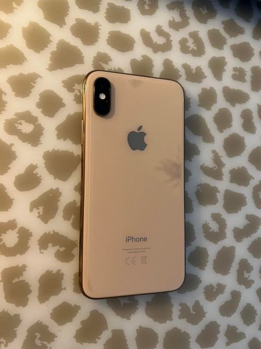 iPhone XS rose gold - prodam (kot nov)