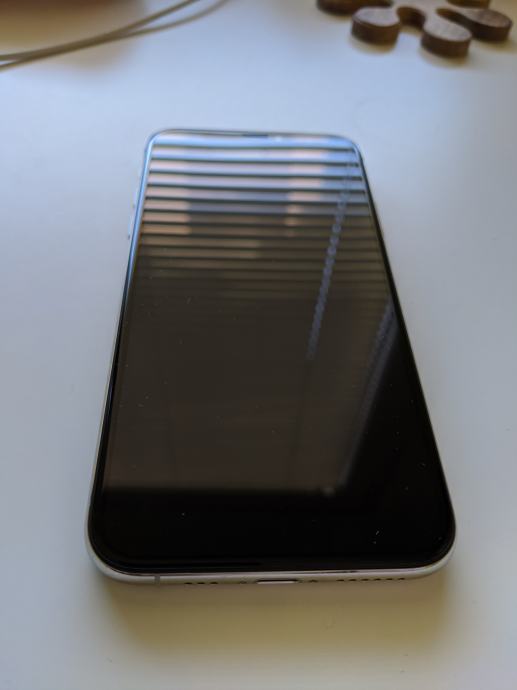 iPhone Xs Silver, 64gb