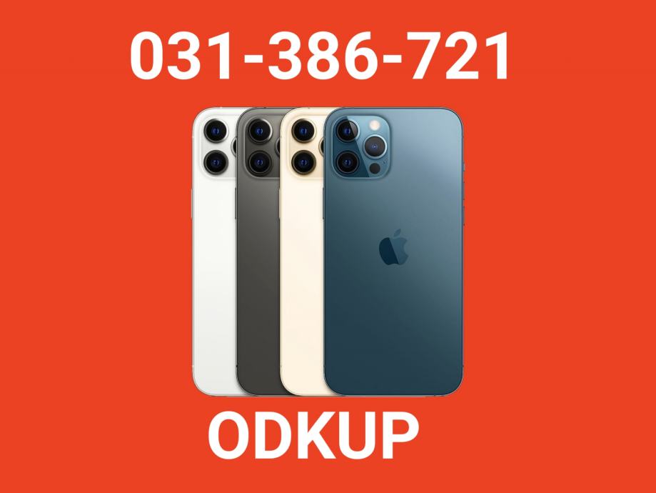 KUPIM Iphone 12 pro/12 pro max/12 mini/Iphone 11 pro max