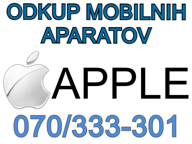 Odkup Apple iPhone 12, 12 MINI, 12 PRO, 12 PRO MAX, SE 2022