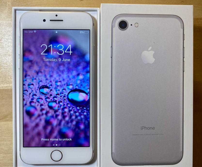Prodam Apple mobilni telefon iPhone 7 32GB Silver