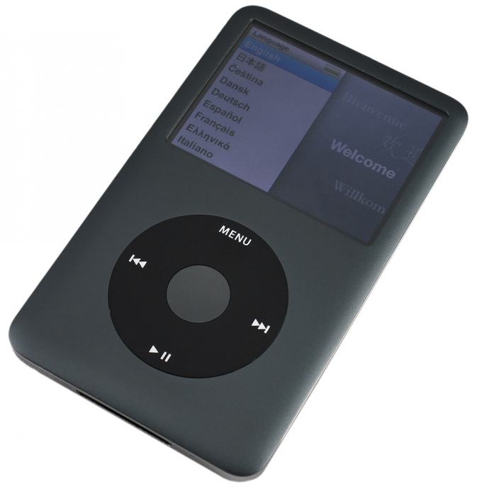 iPod Classic 6th Gen Model 1238