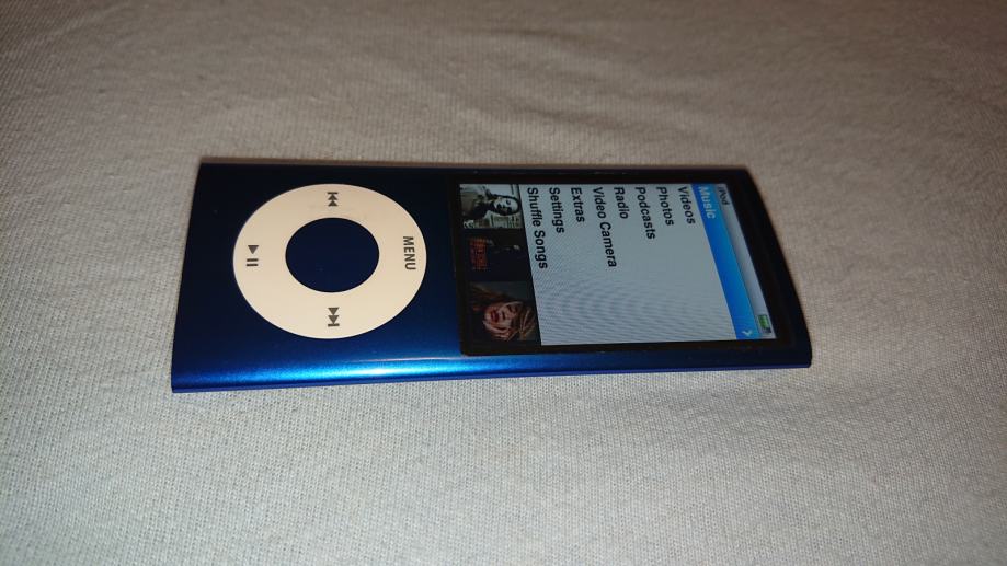 Prodam Apple iPod nano 5. generacija A1320 8 GB