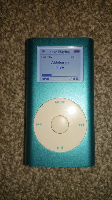 retro iPod mini 4Gb A1051