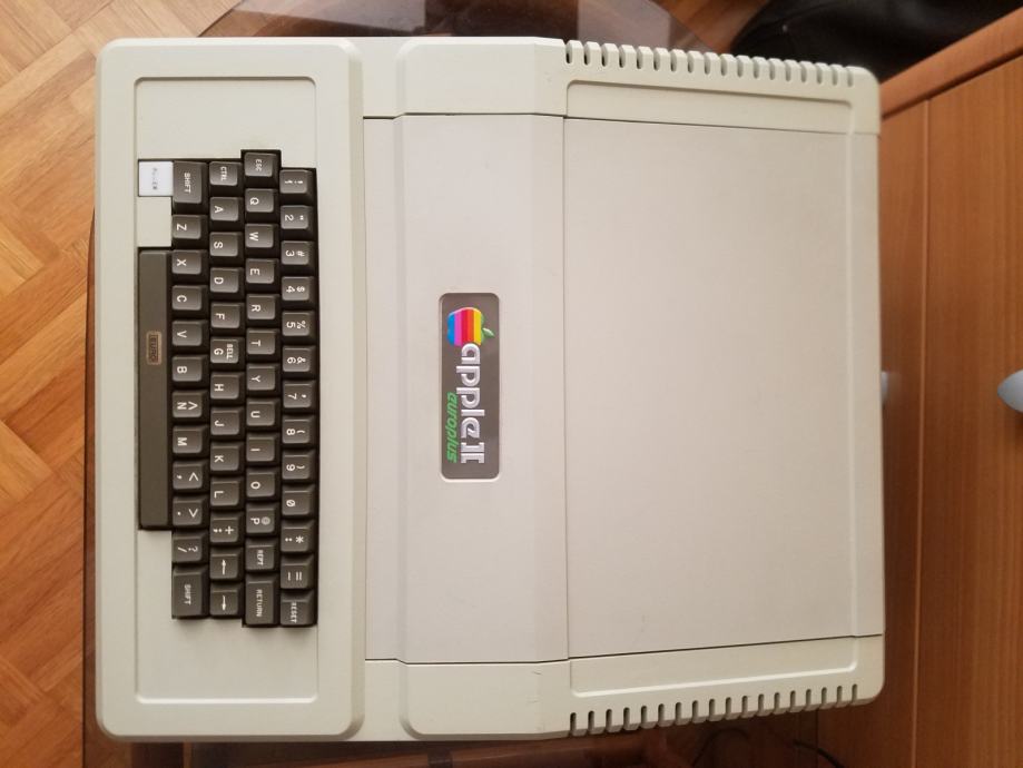 Apple II 2 Europlus - vintage 1979