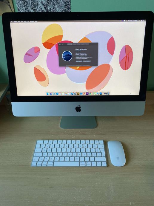 Apple iMac, 21.5 inch, Late 2015