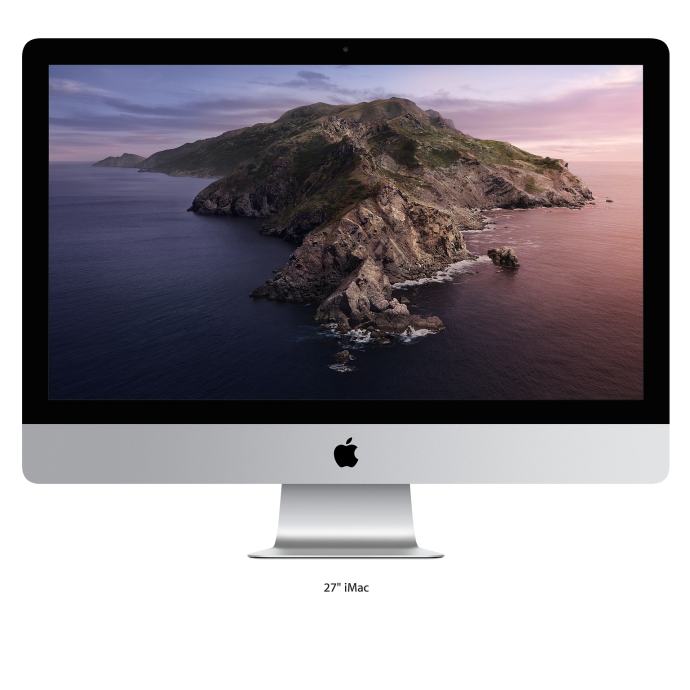 Apple iMac 27" 2019 model, Intel Core i9 9900, 64Gb DDR4 rama, 1Tb SSD