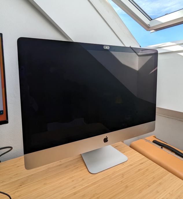 IMac 27" Retina 5K (2019) Usato - I9 3,6 GHz, 64GB RAM, 4TB NVMe SSD, Radeon 570X