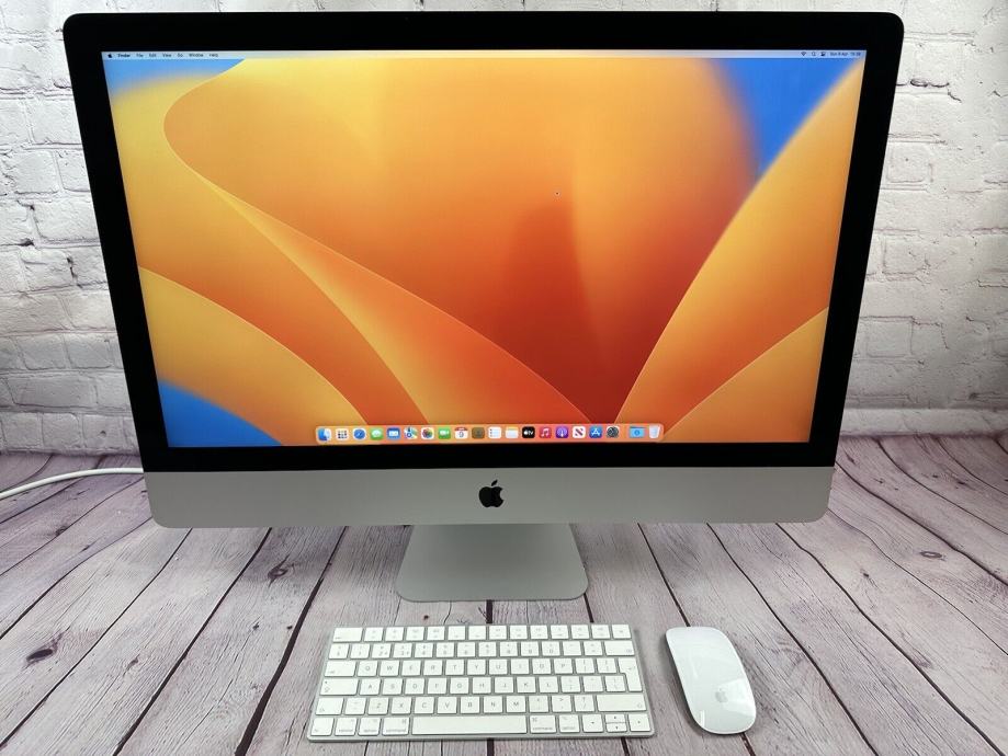 Apple iMac 27" 5K Retina 2019 2TB Fusion 32GB RAM 3,7 GHz