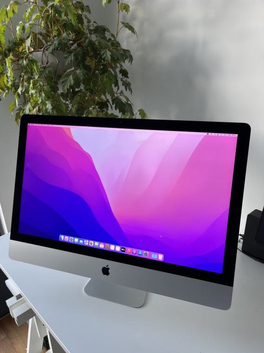 Apple iMac 27", 5K retina, 2TB fusion drive, late 2015