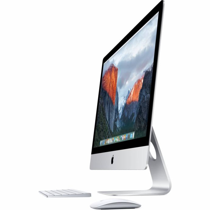 Apple iMac 27-Inch 4/8 Core i7 4.0 (5K) Top Spec. 32GB ram - 2015