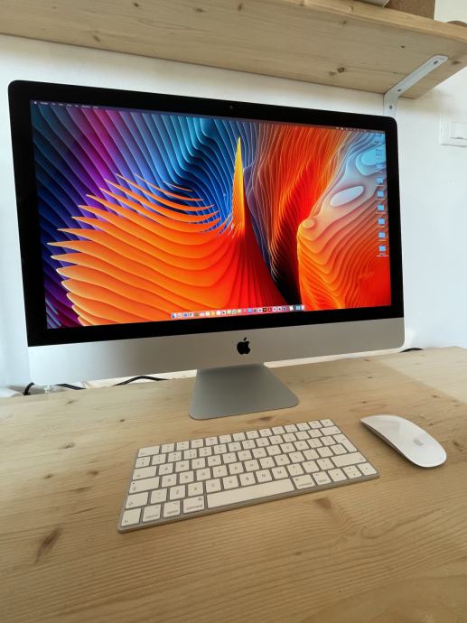 APPLE iMac 27 Retina 5K 3.4GHz quad-core, 40gb 1TB i5 (2017)