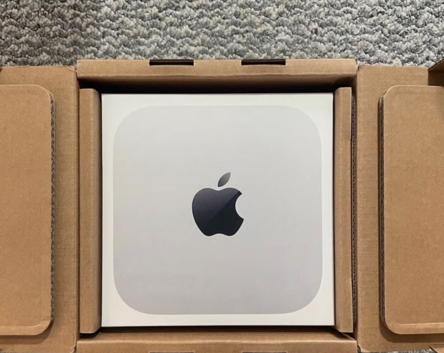 Apple Mac Mini 2024 / M4 – novo in zapakirano