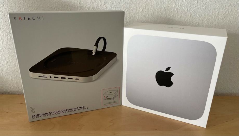 Apple Mac mini M1 2020 8GB RAM 256GB SSD + Satechi USB-C Dock & Hub