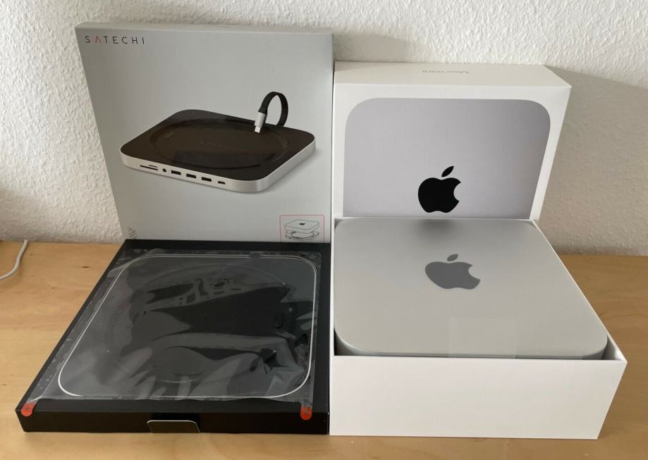 Apple Mac mini M1 2020 8GB RAM 256GB SSD + Satechi USB-C Dock & Hub