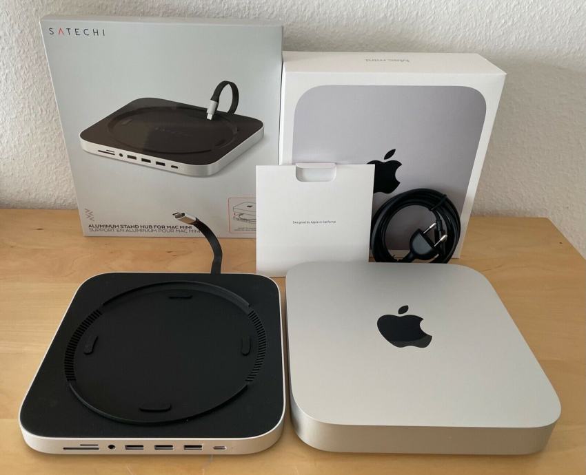 Apple Mac mini M1 2020 8GB RAM 256GB SSD + Satechi USB-C Dock & Hub