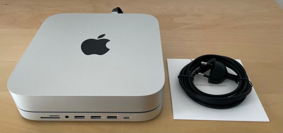 Apple Mac mini M1 2020 8GB RAM 256GB SSD + Satechi USB-C Dock & Hub